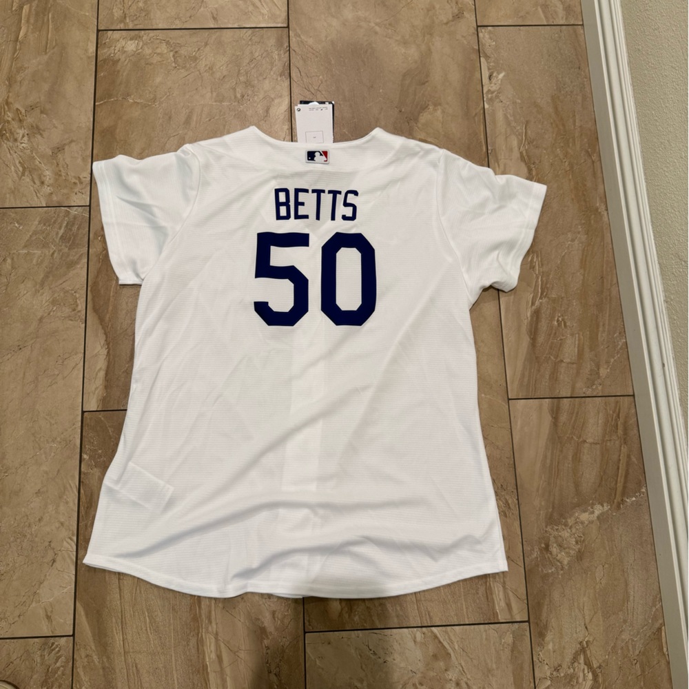 Nike Los Angeles Dodgers Mookie Betts women jersey